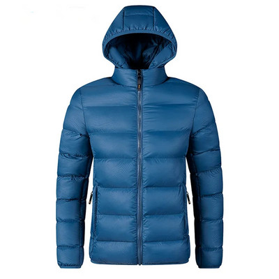 2023, noi, din piele strălucitoare, pentru bărbați, jachetă de iarnă, caldă, parka ocazională, îmbrăcăminte de toamnă, impermeabilă, cu guler, haină cu glugă.