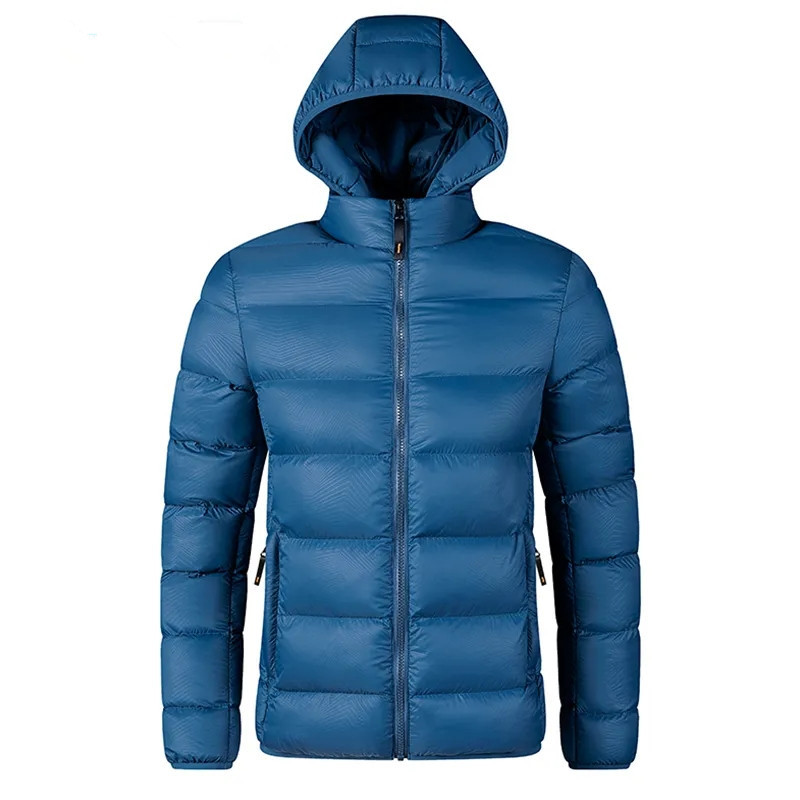 2023, noi, din piele strălucitoare, pentru bărbați, jachetă de iarnă, caldă, parka ocazională, îmbrăcăminte de toamnă, impermeabilă, cu guler, haină cu glugă.