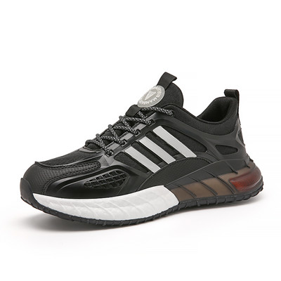 Pantofi pentru bărbați cu talpă interioară Shock Stop Vara Toamna 2023 Noi tendințe de gimnastică Pantofi de alergare în aer liber Pantofi casual de lux