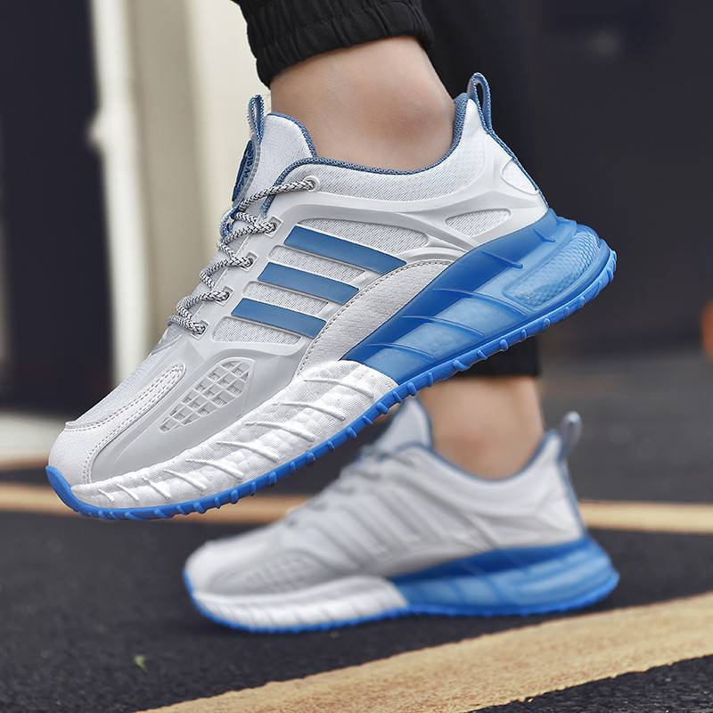 Pantofi pentru bărbați cu talpă interioară Shock Stop Vara Toamna 2023 Noi tendințe de gimnastică Pantofi de alergare în aer liber Pantofi casual de lux