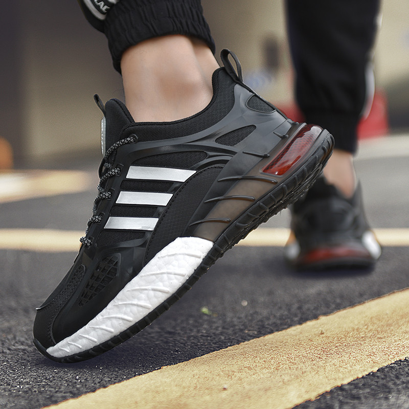 Pantofi pentru bărbați cu talpă interioară Shock Stop Vara Toamna 2023 Noi tendințe de gimnastică Pantofi de alergare în aer liber Pantofi casual de lux