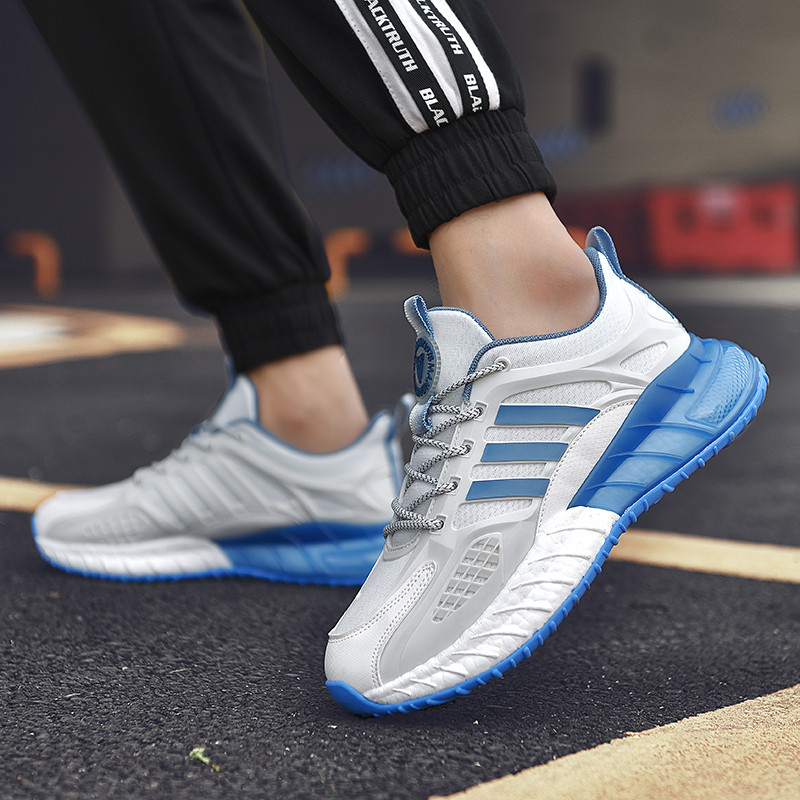 Pantofi pentru bărbați cu talpă interioară Shock Stop Vara Toamna 2023 Noi tendințe de gimnastică Pantofi de alergare în aer liber Pantofi casual de lux