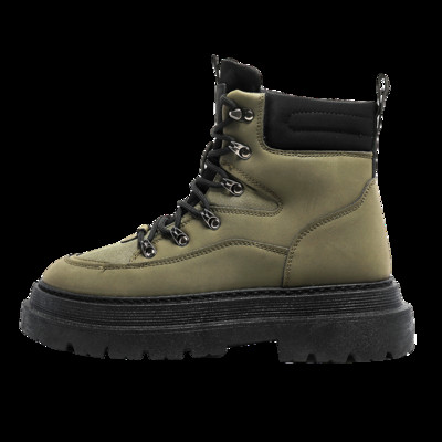 Batai stora apačia lauko žygiai apvali avalynė, vandeniui atspari dėvėjimuisi, neslysti, aukšta viršūnė, patogi pavasariui ir rudeniui