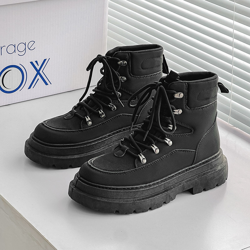 Batai stora apačia lauko žygiai apvali avalynė, vandeniui atspari dėvėjimuisi, neslysti, aukšta viršūnė, patogi pavasariui ir rudeniui