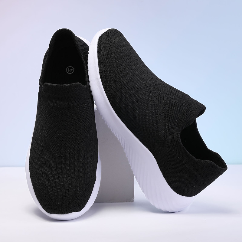 Madingi vyriški sportbačiai tinkliniai laisvalaikio batai, kvėpuojantys, lengvi vaikščiojimo sportbačiai vyriški didelio dydžio vasariniai teniso batai