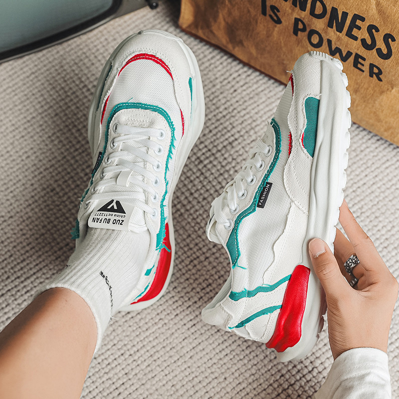 Ανδρικά παπούτσια 2023 Νέα αθλητικά παπούτσια Καλοκαιρινά αντιολισθητικά παπούτσια casual που αναπνέουν Αθλητικά για εξωτερικούς χώρους Παπούτσια μεγάλου μεγέθους Zapatillas De Hombre