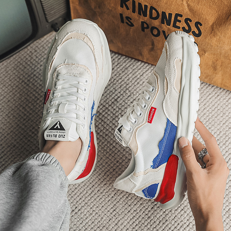 Ανδρικά παπούτσια 2023 Νέα αθλητικά παπούτσια Καλοκαιρινά αντιολισθητικά παπούτσια casual που αναπνέουν Αθλητικά για εξωτερικούς χώρους Παπούτσια μεγάλου μεγέθους Zapatillas De Hombre