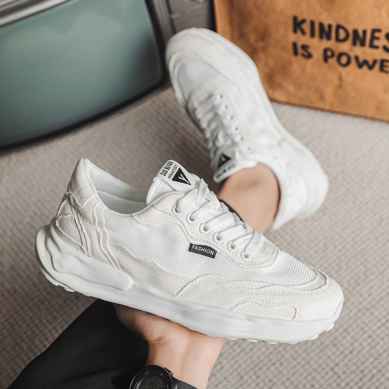 Ανδρικά παπούτσια 2023 Νέα αθλητικά παπούτσια Καλοκαιρινά αντιολισθητικά παπούτσια casual που αναπνέουν Αθλητικά για εξωτερικούς χώρους Παπούτσια μεγάλου μεγέθους Zapatillas De Hombre