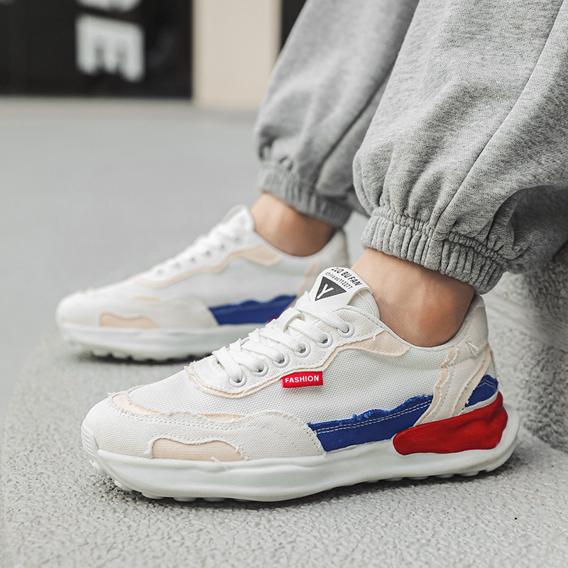 Ανδρικά παπούτσια 2023 Νέα αθλητικά παπούτσια Καλοκαιρινά αντιολισθητικά παπούτσια casual που αναπνέουν Αθλητικά για εξωτερικούς χώρους Παπούτσια μεγάλου μεγέθους Zapatillas De Hombre