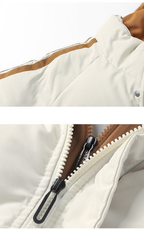 Winter Thicken Parka Ανδρικό παλτό με κουκούλα με ρίγες Streetwear Hip Hop Harajuku Parkas Ανδρικό μπουφάν Φθινοπωρινό αντιανεμικό ζεστό παλτό