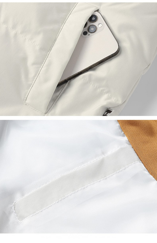 Winter Thicken Parka Ανδρικό παλτό με κουκούλα με ρίγες Streetwear Hip Hop Harajuku Parkas Ανδρικό μπουφάν Φθινοπωρινό αντιανεμικό ζεστό παλτό