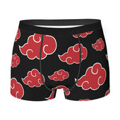 Red Cloud Anime Σώβρακο Breathbale Παντελόνι Ανδρικά Εσώρουχα Άνετα σορτς Μπόξερ Σλιπ