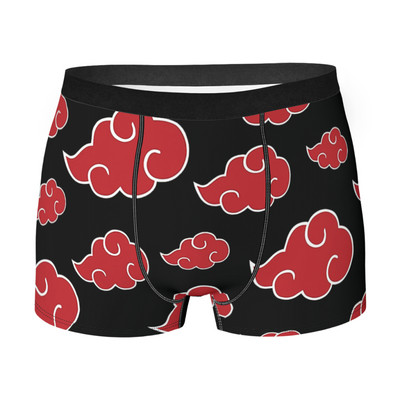 Red Cloud Anime Σώβρακο Breathbale Παντελόνι Ανδρικά Εσώρουχα Άνετα σορτς Μπόξερ Σλιπ