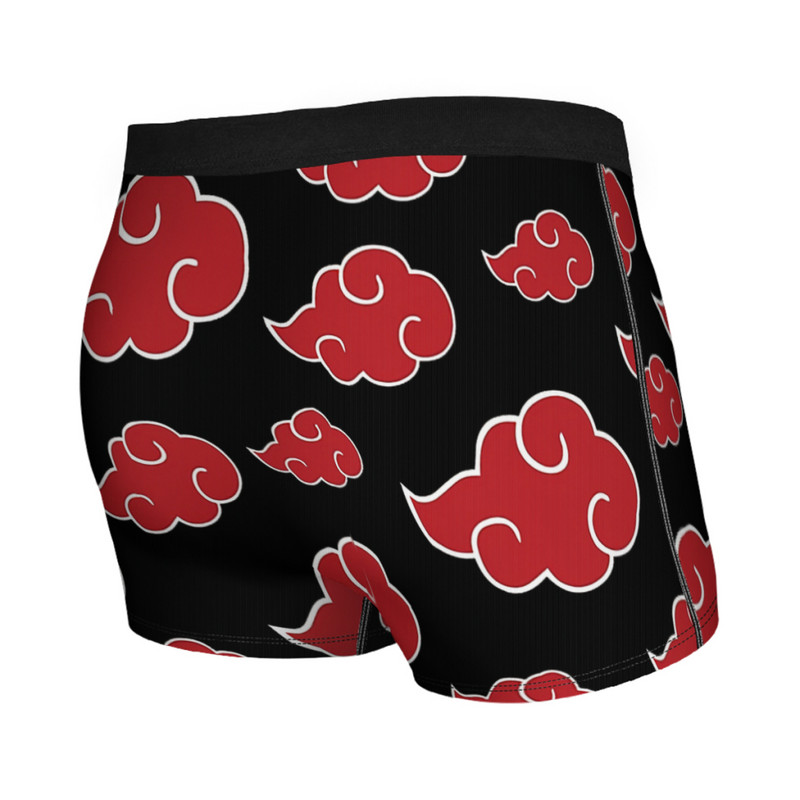 Red Cloud Anime Σώβρακο Breathbale Παντελόνι Ανδρικά Εσώρουχα Άνετα σορτς Μπόξερ Σλιπ