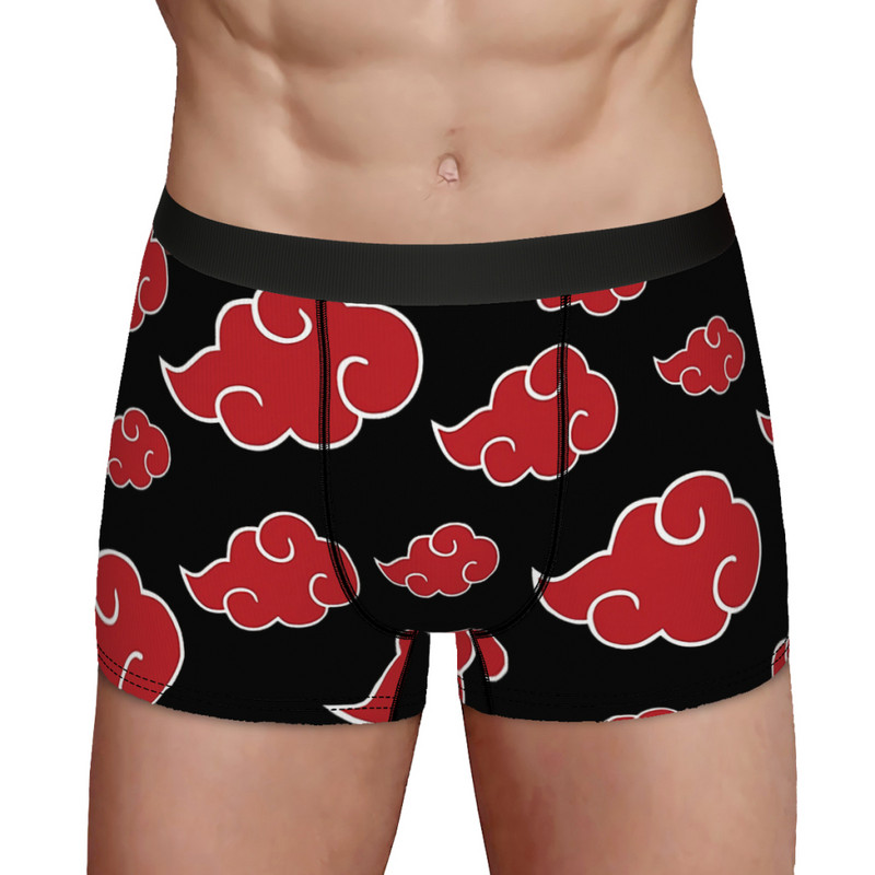 Red Cloud Anime Σώβρακο Breathbale Παντελόνι Ανδρικά Εσώρουχα Άνετα σορτς Μπόξερ Σλιπ
