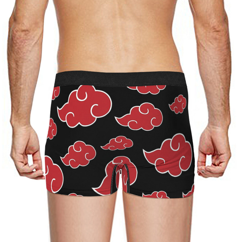 Red Cloud Anime Σώβρακο Breathbale Παντελόνι Ανδρικά Εσώρουχα Άνετα σορτς Μπόξερ Σλιπ