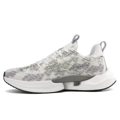 Muške cipele Mrežaste prozračne ležerne cipele 2023 Nove muške tenisice na vezanje Lagane tenisice za hodanje na otvorenom Cipele s platformom