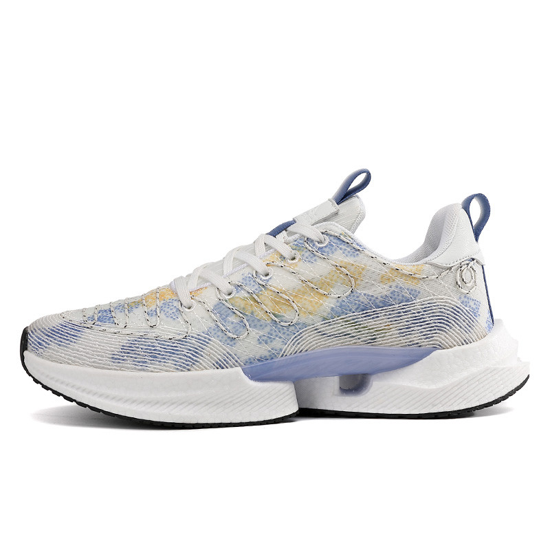 Muške cipele Mrežaste prozračne ležerne cipele 2023 Nove muške tenisice na vezanje Lagane tenisice za hodanje na otvorenom Cipele s platformom