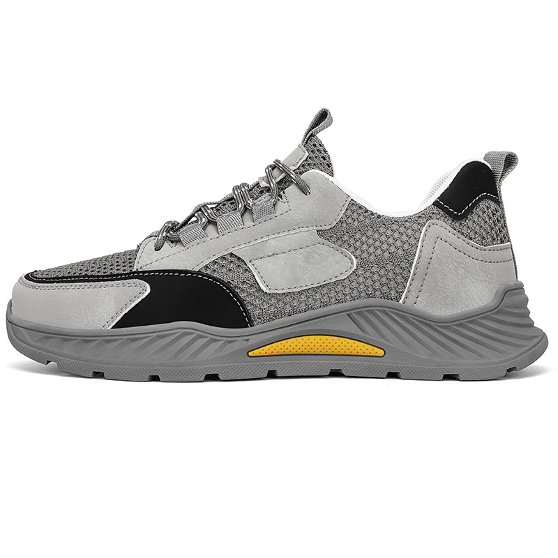 Vyriški laisvalaikio sportbačiai Kvėpuojantys vaikščiojimo sportiniai batai 2023 m. Vyriški batai Madingi lauko batai Tvirtai vyriški batai