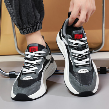 Нови мъжки маратонки Висококачествени дишащи обувки за мъже Леки маратонки за фитнес за ходене Качествени мъжки обувки Zapatillas Hombre