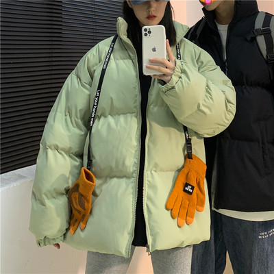 Υπερμεγέθη ανδρικό Harajuku Πολύχρωμο παλτό φούσκα Χειμερινό μπουφάν Μόδα Hip Hop Parka Μαύρα Ρούχα Ανδρικά Γυναικεία Μπουφάν Streetwear 5XL