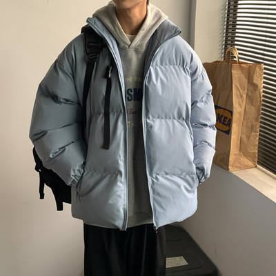 Υπερμεγέθη ανδρικό Harajuku Πολύχρωμο παλτό φούσκα Χειμερινό μπουφάν Μόδα Hip Hop Parka Μαύρα Ρούχα Ανδρικά Γυναικεία Μπουφάν Streetwear 5XL