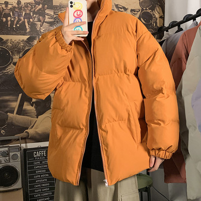 Υπερμεγέθη ανδρικό Harajuku Πολύχρωμο παλτό φούσκα Χειμερινό μπουφάν Μόδα Hip Hop Parka Μαύρα Ρούχα Ανδρικά Γυναικεία Μπουφάν Streetwear 5XL