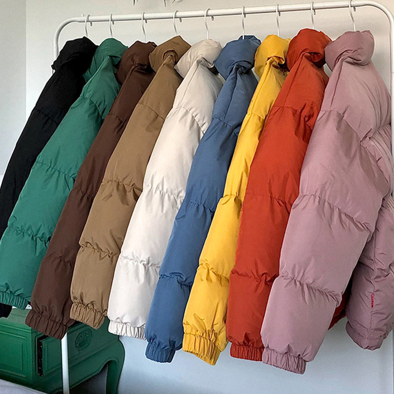 Paltoane îngroșate Bărbați Femei Parka de iarnă Bărbat Femeie Jachetă unisex Jachetă doamnă Studenți Îmbrăcăminte de îmbrăcăminte cupluri Blazer de vânt Copii Băiat Fată