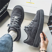 Vrhunske muške cipele za slobodno vrijeme, modne luksuzne dizajnerske crne cipele za skejtbording na otvorenom, muške bijele tenisice, tenisice u obliku ploče