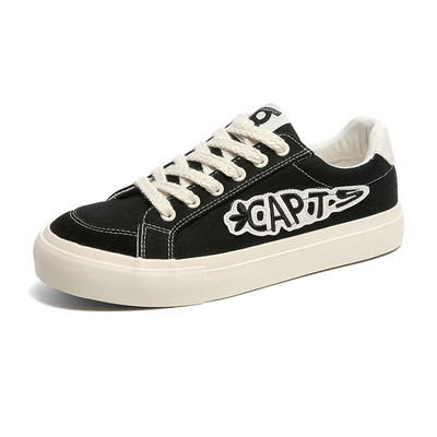 Mens Canvas Casual, 2023 m. Nauji pavasario rudens batai, skirti vyriškiems batams vaikščioti madingi sportbačiai, suvarstomi vyriški batai