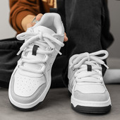 Talpă groasă, versatilă, pantofi greoi, pantofi pentru bărbați, 2023, noua tendință, plasă, cu șireturi, pantofi de sport ocazional, respirabili, talpă moale sporită