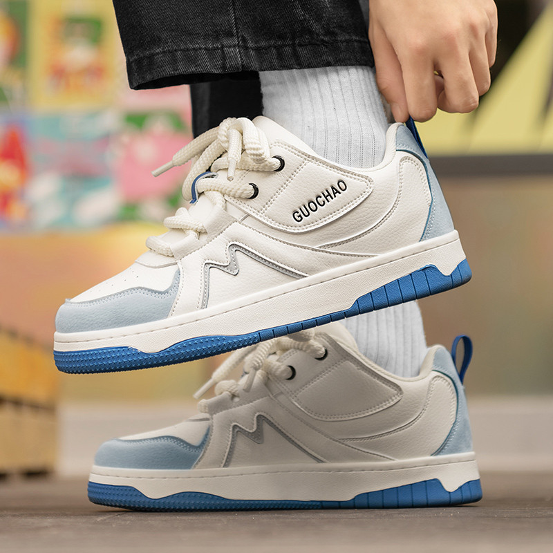 Talpă groasă, versatilă, pantofi greoi, pantofi pentru bărbați, 2023, noua tendință, plasă, cu șireturi, pantofi de sport ocazional, respirabili, talpă moale sporită