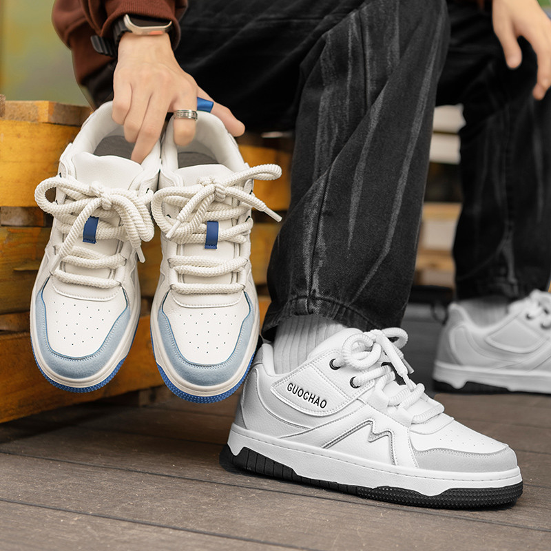 Talpă groasă, versatilă, pantofi greoi, pantofi pentru bărbați, 2023, noua tendință, plasă, cu șireturi, pantofi de sport ocazional, respirabili, talpă moale sporită