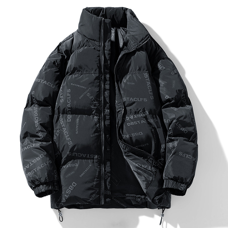 2023 Νέο Ανδρικό ανδρικό πάρκα 8xl 8xl Κορεατικής μόδας γιακάς Χοντρό ζεστό μπουφάν Windbreaker Θερμικό παλτό