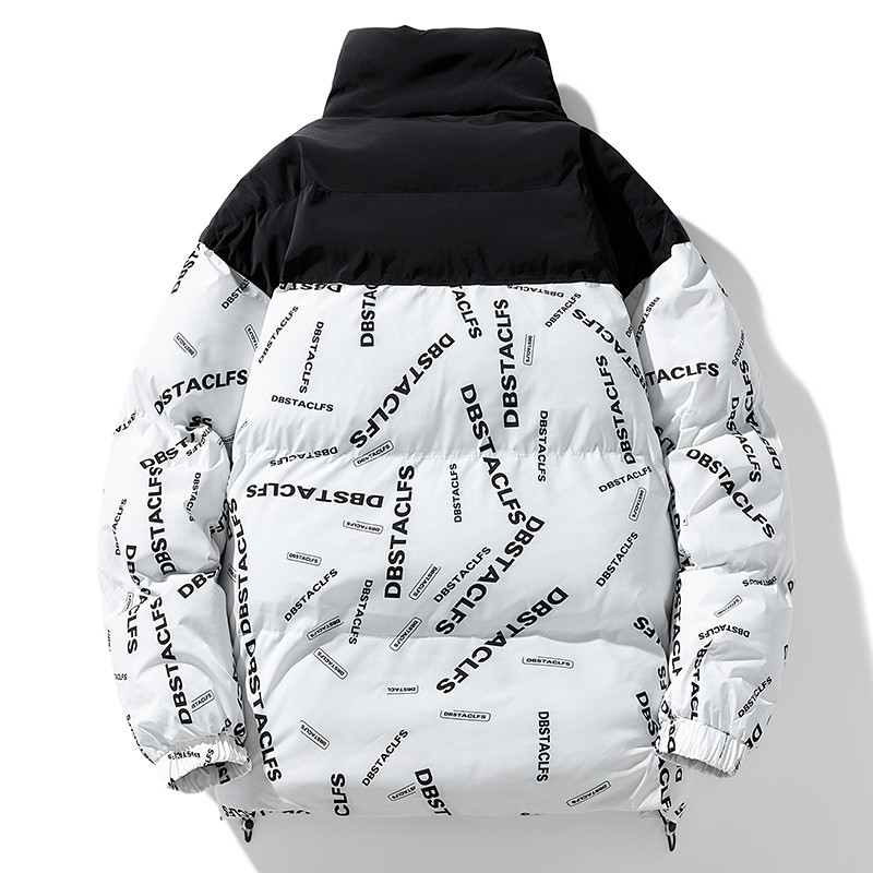 2023 Νέο Ανδρικό ανδρικό πάρκα 8xl 8xl Κορεατικής μόδας γιακάς Χοντρό ζεστό μπουφάν Windbreaker Θερμικό παλτό