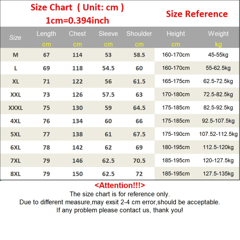 2023 Νέο Ανδρικό ανδρικό πάρκα 8xl 8xl Κορεατικής μόδας γιακάς Χοντρό ζεστό μπουφάν Windbreaker Θερμικό παλτό