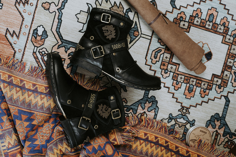 Žiemos mada Vyriški Batai Batai Šilti Oda Senoviniai Motociklas Vyriški Batai Važiavimas Retro 2023 Metalo Stiliaus Užtrauktukai Vyriški batai