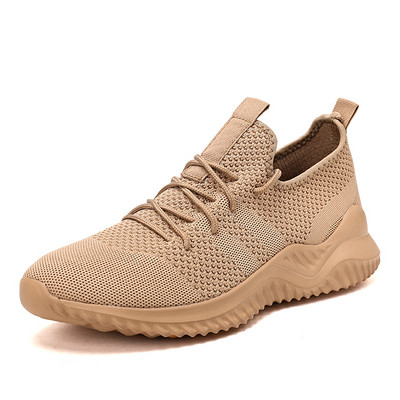 Pantofi vulcanizați pentru bărbați, solidi, pantofi de mers, ușoare, respirabile, plasă, ocazional, jogging, sală, alergare, pantofi pentru bărbați