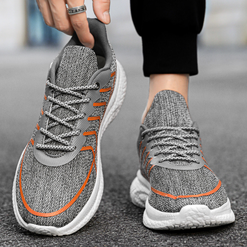 Modne muške zaštitne cipele Čelična kapica otporna na probijanje Neuništive lagane prozračne tenisice od neuništivog kevlara Radne čizme