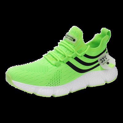 Ανδρικά παπούτσια Casual Ανδρικά ελαφριά αναπνεύσιμα αθλητικά παπούτσια Vulcanize Mesh Fluorescent Ανδρικά άνετα αθλητικά παπούτσια για τζόκινγκ Zapatos