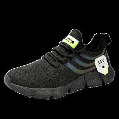 Ανδρικά παπούτσια Casual Ανδρικά ελαφριά αναπνεύσιμα αθλητικά παπούτσια Vulcanize Mesh Fluorescent Ανδρικά άνετα αθλητικά παπούτσια για τζόκινγκ Zapatos