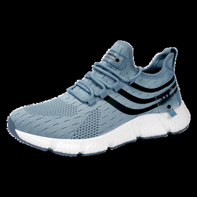 Ανδρικά παπούτσια Casual Ανδρικά ελαφριά αναπνεύσιμα αθλητικά παπούτσια Vulcanize Mesh Fluorescent Ανδρικά άνετα αθλητικά παπούτσια για τζόκινγκ Zapatos