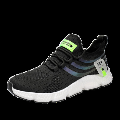 Ανδρικά παπούτσια Casual Ανδρικά ελαφριά αναπνεύσιμα αθλητικά παπούτσια Vulcanize Mesh Fluorescent Ανδρικά άνετα αθλητικά παπούτσια για τζόκινγκ Zapatos