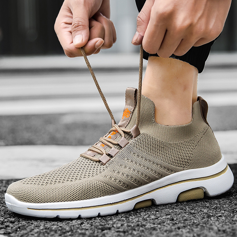 Pantofi casual, respirabili, pantofi cu șireturi 2023, pantofi pentru bărbați, de primăvară, la modă, rezistenti la uzură, negru, gri, solid, pantofi pentru femei