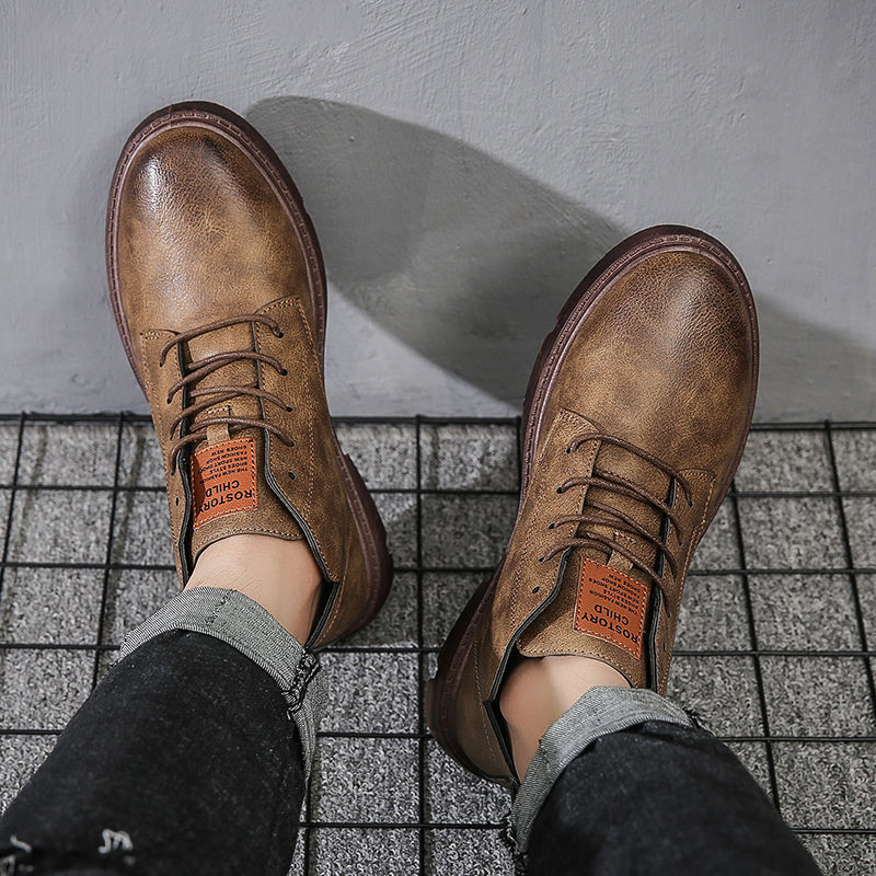 Pánske Martinské čižmy, letné, tenké, priedušné, nový trend, vintage čižmy, vysoké, retro, plus zamatové, ležérne pánske čižmy