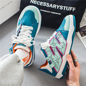 Pánska obuv 2023 Nový trend Univerzálny hongkonský štýl Výklenkový dizajn Športová a voľnočasová obuv Priedušné kožené nízke ploché topánky