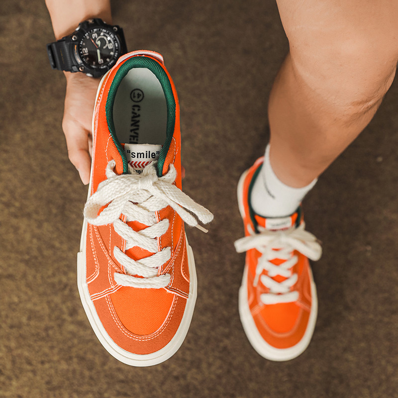 Nova modna cool mlada muška ulična obuća Marka muške platnene obuće Muške cipele za slobodno vrijeme Muške platnene cipele Crna Crvena Plava A3902