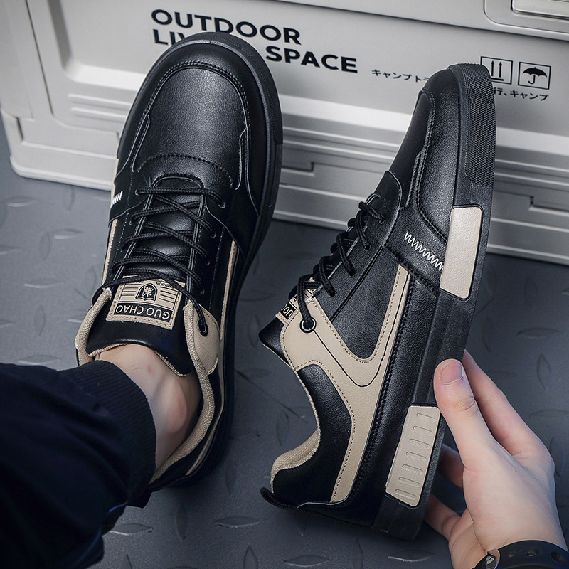 Nove cipele za slobodno vrijeme Muška obuća Ravne cipele na vezanje Tenisice Muške muške cipele Prozračne izdržljive cipele za muškarce Zapatos Para Hombres