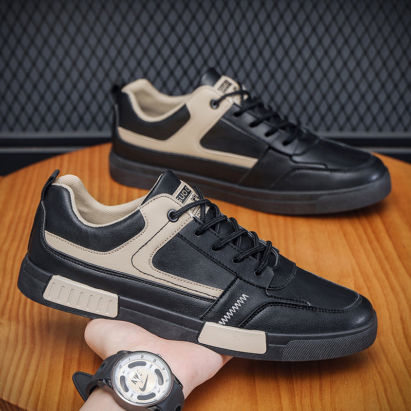 Nove cipele za slobodno vrijeme Muška obuća Ravne cipele na vezanje Tenisice Muške muške cipele Prozračne izdržljive cipele za muškarce Zapatos Para Hombres