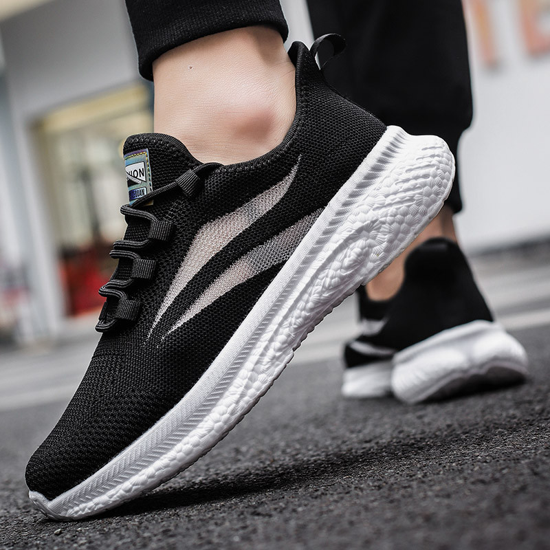 Ανδρικά παπούτσια νέου στυλ 2023 Άνετα ελαφριά αναπνεύσιμα Αθλητικά παπούτσια αναψυχής σε εξωτερικούς χώρους Αθλητικά παπούτσια συμπαγή ανδρικά παπούτσια ρηχά